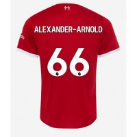 Liverpool Alexander-Arnold #66 Heimtrikot 2023-24 Kurzarm